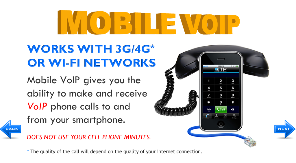 Mobile Voip App