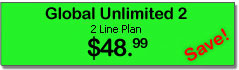 Global 2 Line VoIP Plan